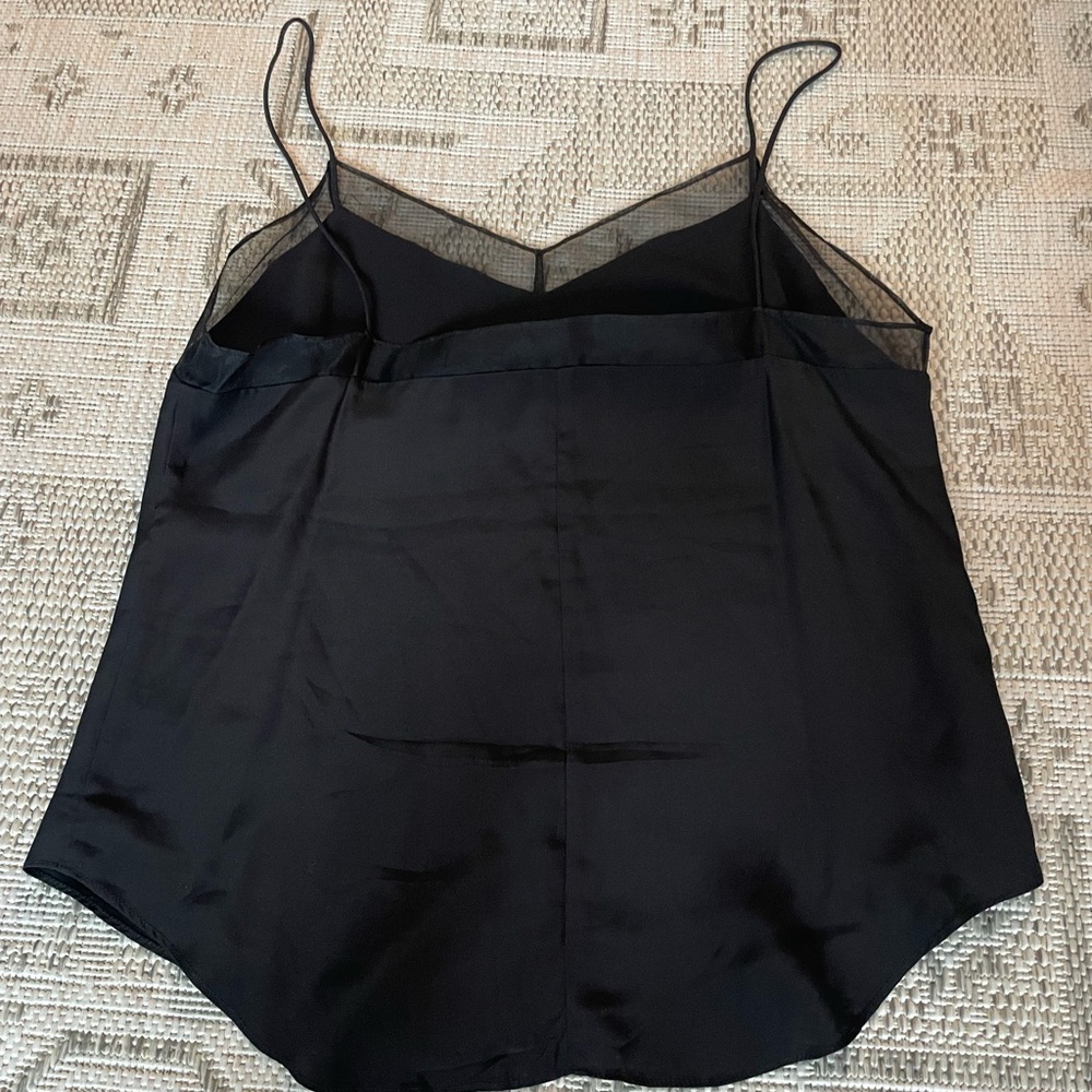 Amanda Uprichard Black Camisole